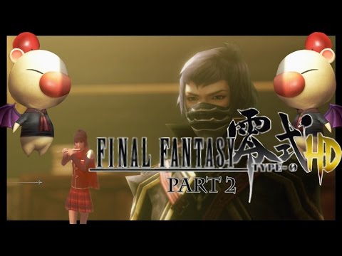 KUPO KUPO!! | Let's Play: Final Fantasy Type-0 HD Part 2