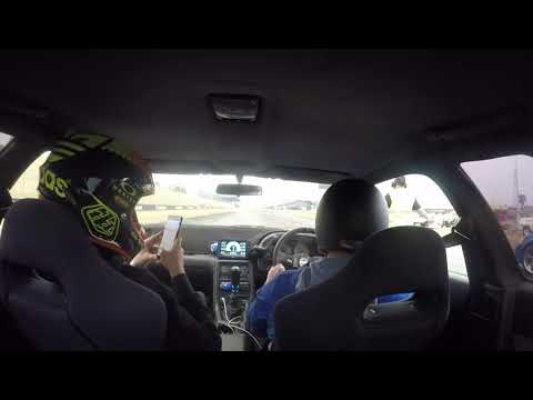 IN CAR VIDEO 1000hp+ R32 SKYLINE GTR AT ROLL RACING SYDNEY #STRAPT