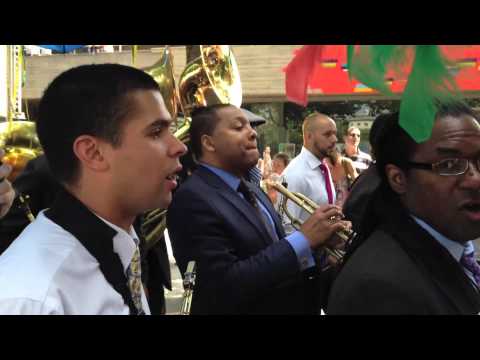 Just a Closer Walk With Thee - Parade in Memory of Trumpeter Abram Wilson (Part 1)