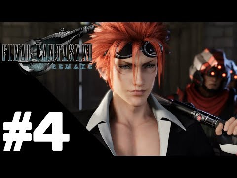 Final Fantasy 7 Remake Walkthrough Gameplay Part 4 – PS4 Pro 1080p/60fps Full HD – No Commentary