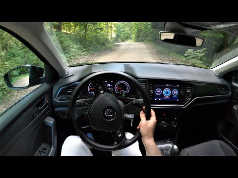 Volkswagen T-Roc Style 1.5l 150HP | Off-road POV Test Drive & Fuel consumption check
