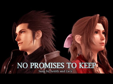 Aerith And Zack Sing "No Promises To Keep" FF7 Rebirth Theme (AI Duet)