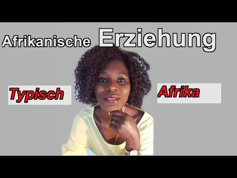 African upbringing, woman thing?