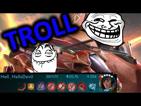 BEST TROLL BUILD VIDEO EVER!!! Vainglory 5v5