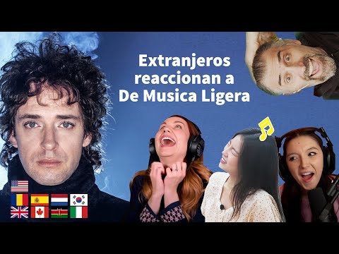 Reacción De Música Ligera Soda Stereo