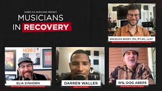 Sober 21 & MusiCares Present: Musicians in Recovery with Wil-Dog & Darren Waller