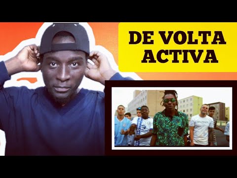 Professor Áfricano reagindo Rincón Sapiência- Cotidiano