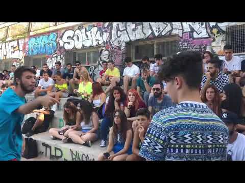 Ferri vs Martín Octavos Clasificatoria High Level