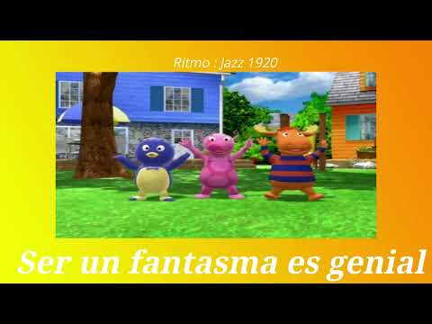 ¡Ser fantasma es genial! ( Backyardigans ) S01Ep06