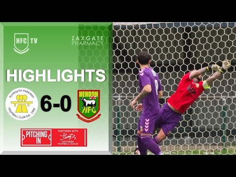 PLYMOUTH PARKWAY 6-0 HENDON - Highlights 22 October 2022