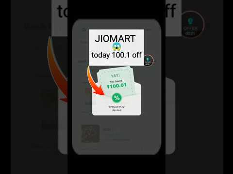 JioMart Coupon Code Today ₹100.01 OFF! | jiomart coupon code today | jiomart coupon | #jiomart