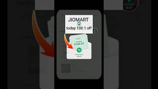 JioMart Coupon Code Today ₹100.01 OFF! | jiomart coupon code today | jiomart coupon | #jiomart