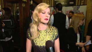 Enough Said: Tracey Fairaway TIFF Premiere Movie Interview | ScreenSlam video