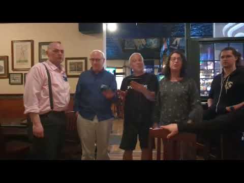 The Seattle SeaChordsmen -  Far Too Long tag - group 1