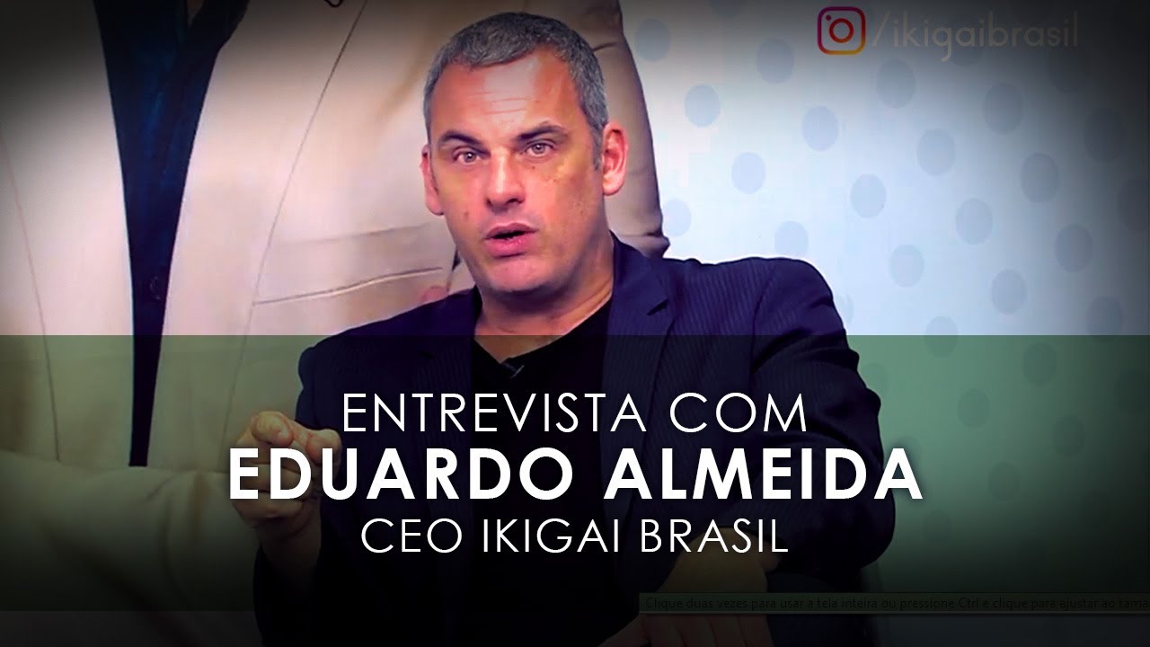 EDUARDO ALMEIDA EXPLICA AS DIFERENÇAS DO COACHING IKIGAI