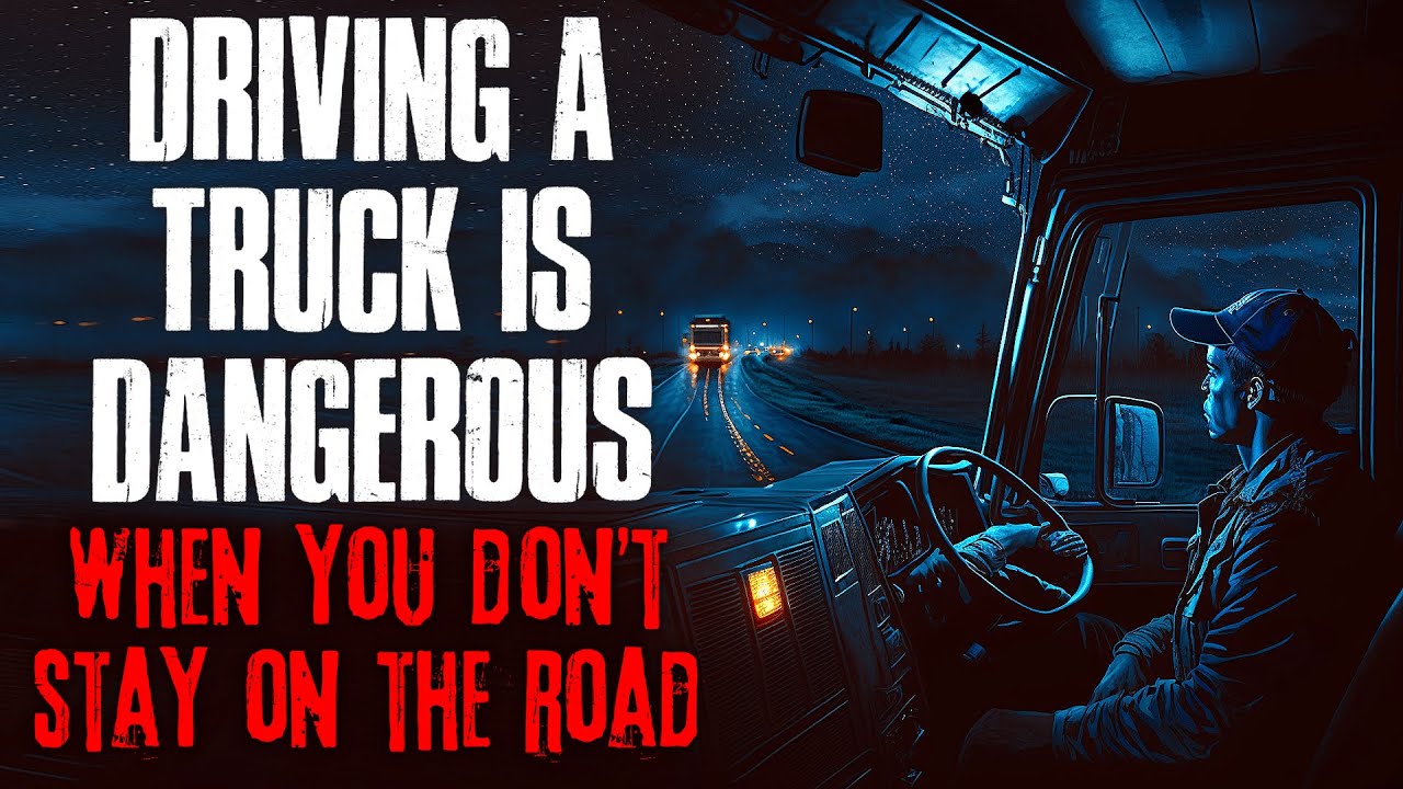 "Driving A Truck Is Dangerous, When You Don't Stay On The Road" Creepypasta
