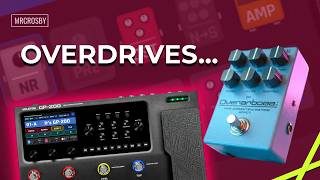 Every Overdrive Pedal on the Valeton GP-200 ⚡️Tested & Explained 🎸