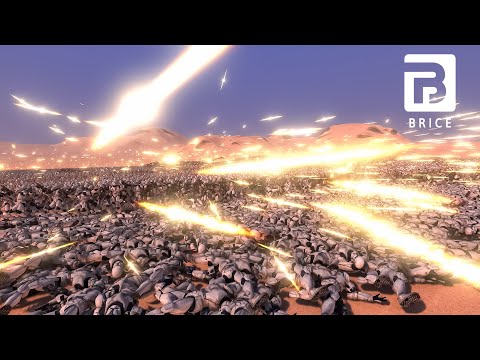 13.000 Space Marines vs 18.000 Clone- Ultimate Epic Battle Simulator 2- UEBS 2
