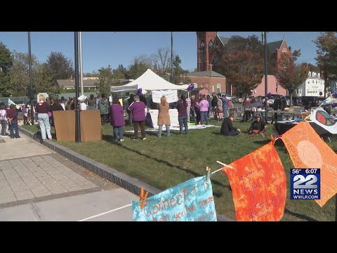 Ware domestic violence walk