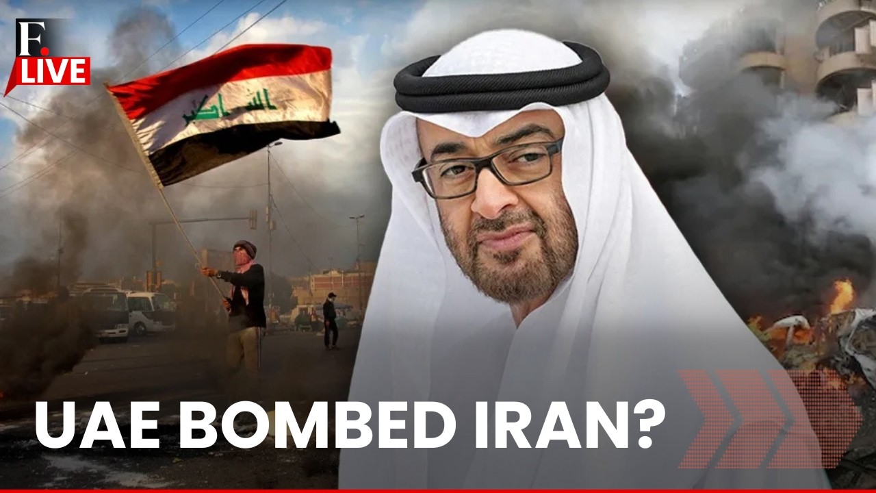 UAE Hit Iran's Oil Refinery During US-Israeli War: Report | LIVE