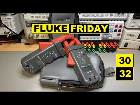 TA-0325: Fluke Friday (E5) Serie 30 32 Clamp Multimeter