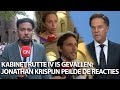 Kabinet Rutte IV is gevallen: Verslaggever Jonathan Krispijn peilde de reacties in Den Haag