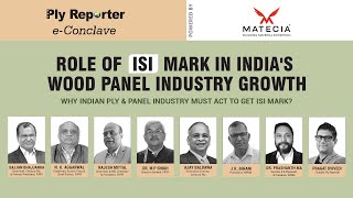 Ply Reporter e-conclave on Role of Isi Mark in India