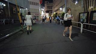 Relaxing Night Walk in Tokyo Shinjuku Kabukicho, Japan Travel 大久保公園・夜の新宿歌舞伎町をお散歩！