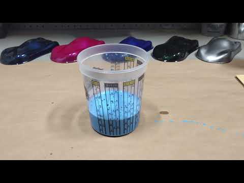 How to use UreChem paint mixing cups