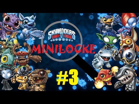 WEE REX | Skylanders: Trap Team Minilocke w/Crash - Ep. 3