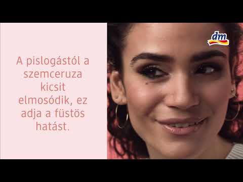 Everyday Basic Tutorials : szemsmink lépésről lépésre I dm Magyarország