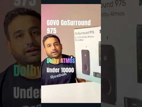Thumbnail for GOVO GoSurround 975 400W Dolby Atmos Soundbar 🔥 Full Review On Channel ⚡