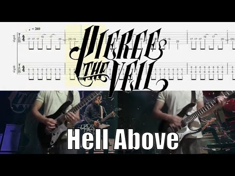Pierce The Veil - Hell Above - Guitar Cover With Tab