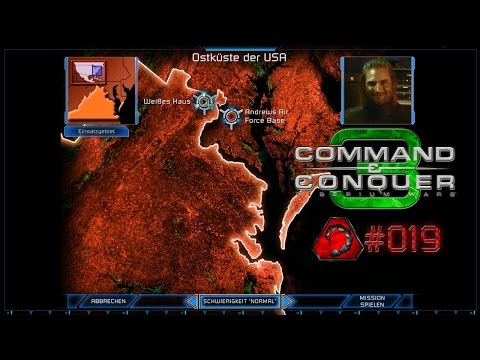Command & Conquer 3 - Tiberium Wars 🔴 #019 [NOD] - Andrews Air Force Base