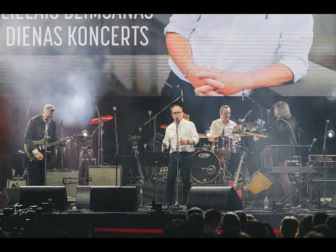 Guntaram Račam 60 - Koncerts Liepājas Olimpiskajā centrā 29.03.2025