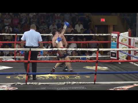 Ramón Palacios G TKO 3R vs Jose Garcia  -115 lbs - Gemelo Promotions