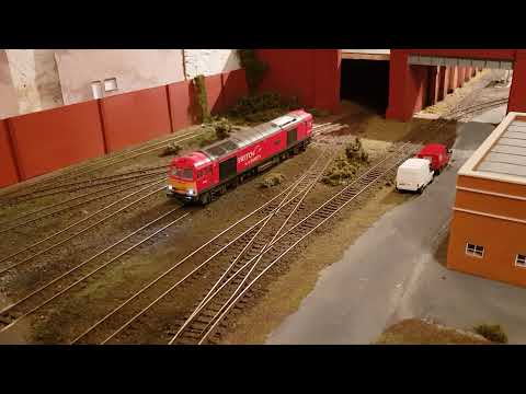 Johnson Street IEMD - 60007 on shed