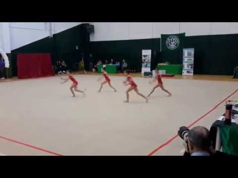 RHYTHMIC RAVENNA C Libero 1°serie C Carpi