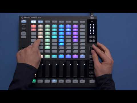 Maschine Jam Workflow: Randomizer | Native Instruments