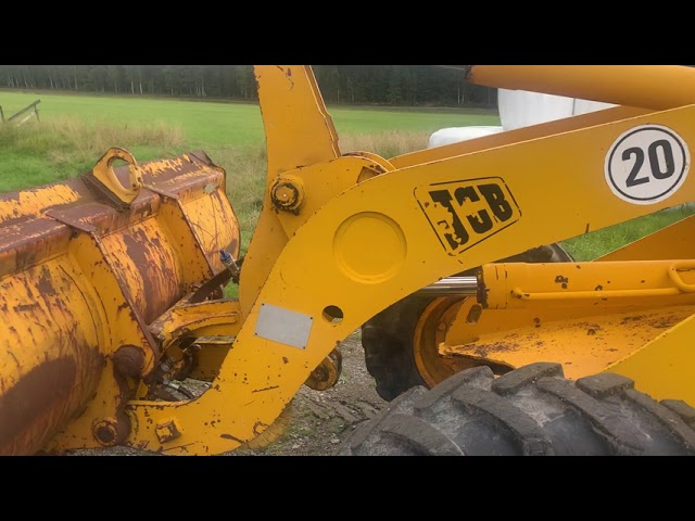 807307 Wheel loader JCB 408 -95