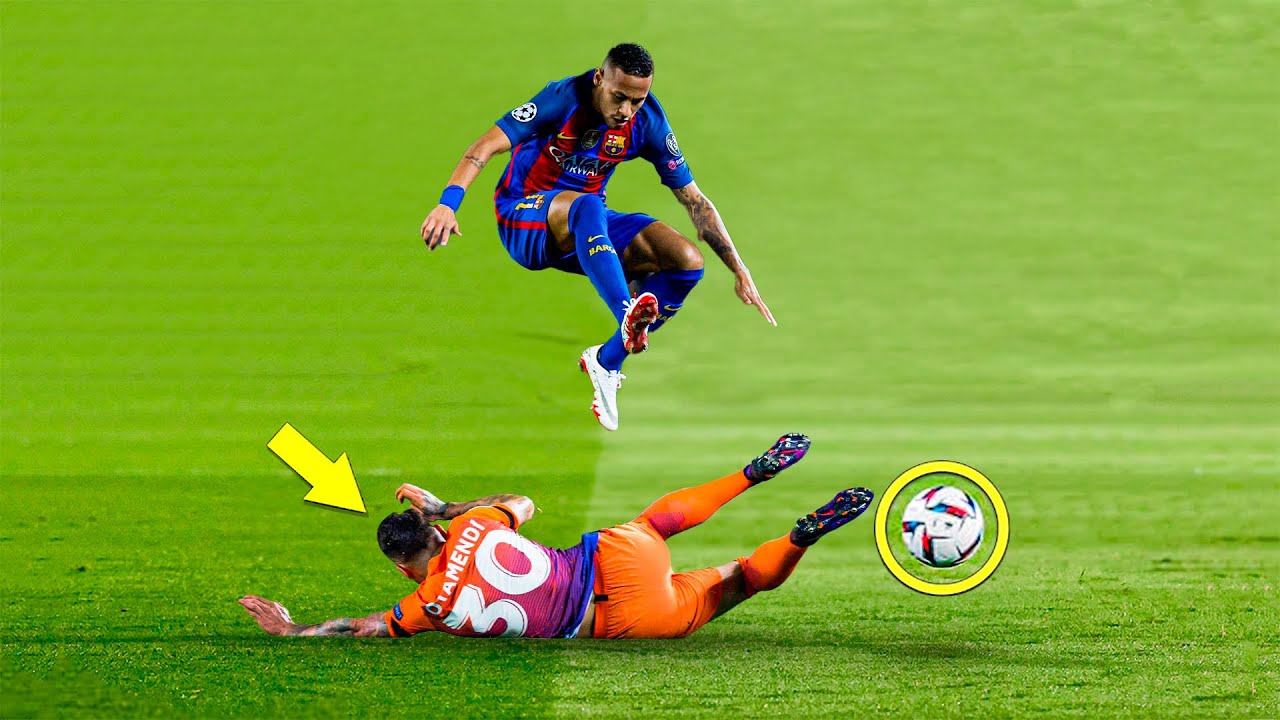 Quando Neymar joga sério, ele é IMPARÁVEL!