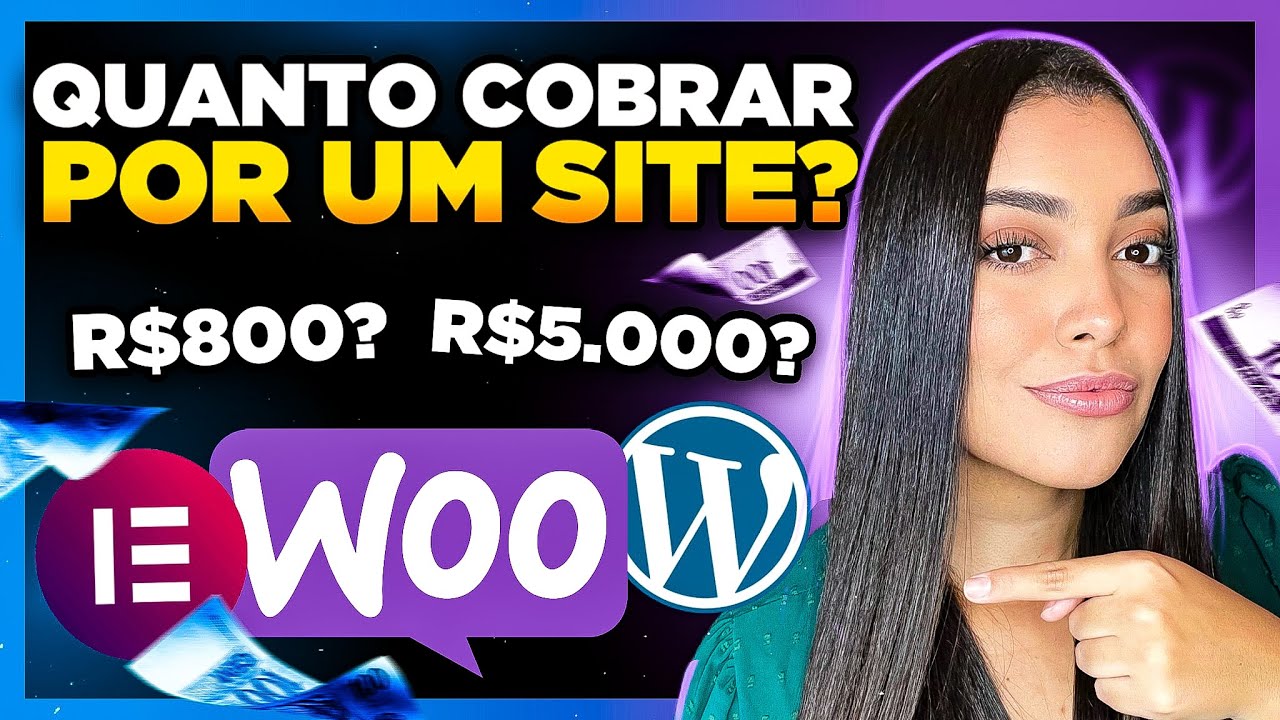 🤔💰Quanto Cobrar Por Um Site em WordPress Precificação de sites [Vender sites]