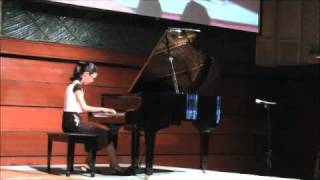 Hannah plays Chinese folksong Liuyang River