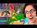 Reacting To The 1 CONTROLLER Fortnite Player