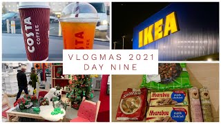 VLOGMAS 2021 - DAY 9 - IKEA CHRISTMAS SHOPPING