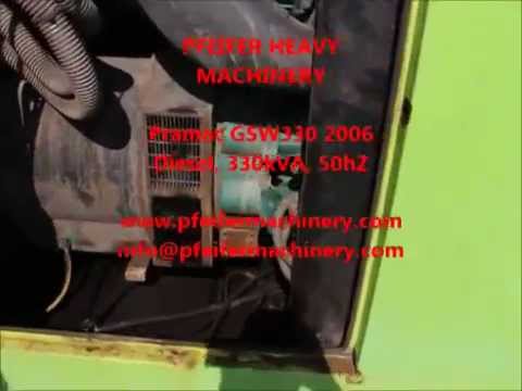 Pramac GSW330 2006 (www.pfeifermachinery.com)