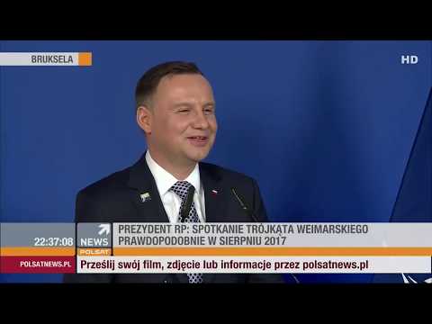 Co Pan pali Panie Prezydencie?