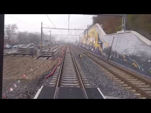 Rekonstrukce trati Praha-Radotín - Praha-Smíchov, k datu 20.4.2022