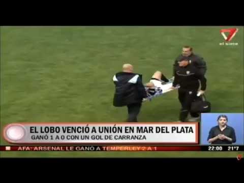 Unión (MdP) 0 - Gimnasia (M) 1. Fecha 36. B Nacional 2015.