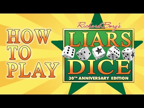 How To Play - Liars Dice!